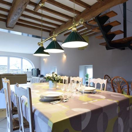 Magnificent Holiday Home In Libin With Barbecue Exterior photo