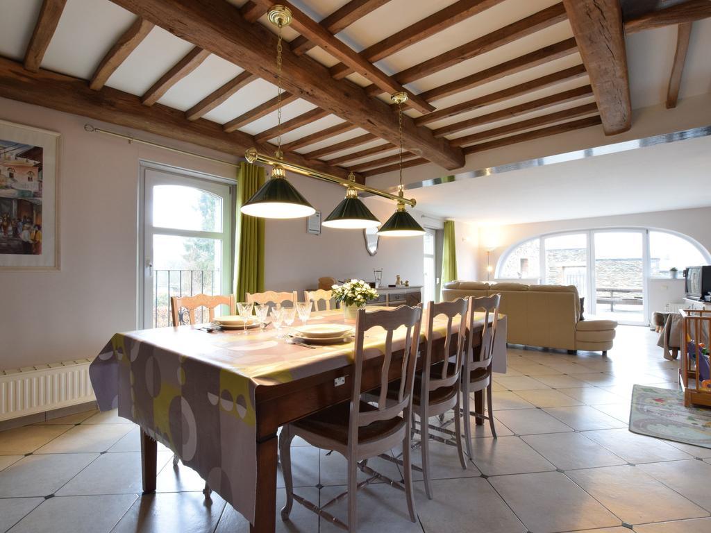 Magnificent Holiday Home In Libin With Barbecue Exterior photo