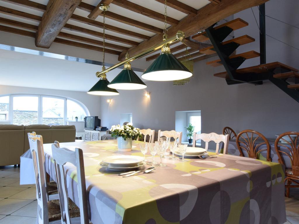 Magnificent Holiday Home In Libin With Barbecue Exterior photo